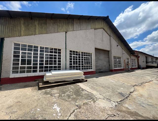 699M² FACTORY TO LET IN ALRODE